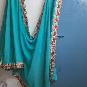 Sea Green Saree.. ❤️