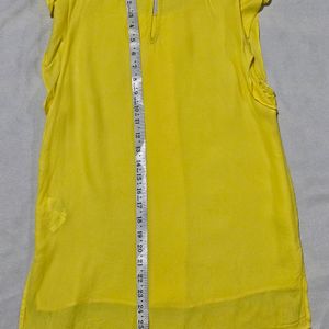 Zara Yellow Top