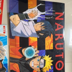 Anime Japan Collectibles - Naruto, Dragon Ball