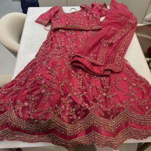 Beautiful Rose pink Lehenga