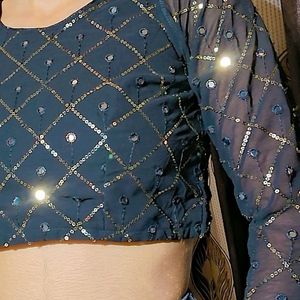 Sequin Blouse