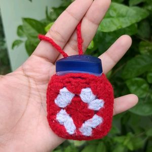 Crochet Pouch Charm❤️🎀