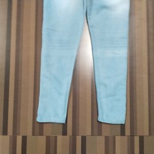 U-84 (Sale) 26 Waist Size Sky Blue Ladies 👖 Trend