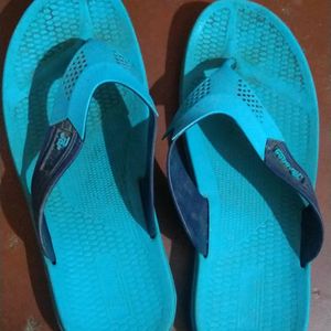 Cyan Colour Footwear