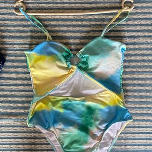 TIE DYE SWIMSUIT ♥️