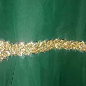 Dark Leaf Green Gown