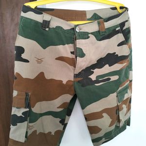 New Camouflage Shorts Men