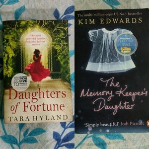 Two Historical Fiction- Daughter's Of Fortune