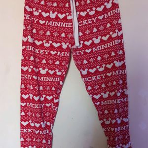 Red Christmas Design Trouser