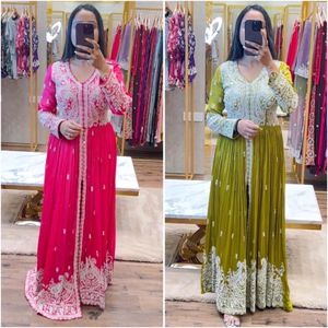 New Full Embroidery Work Dress Ne