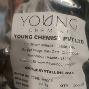 Wax By young chemist