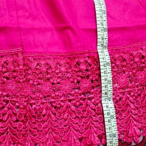 Palazzo Pant-XL- Rose