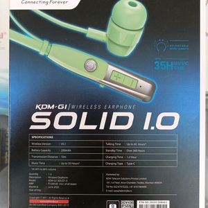 KDM NECKBAND SOLID 1.0