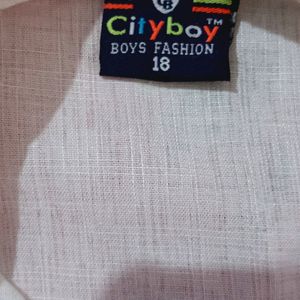 Baby Boy Dress