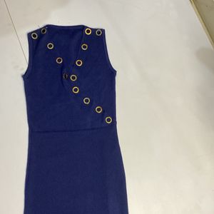 Navy Blue Dress