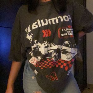 H&M F1 Oversized T-shirt