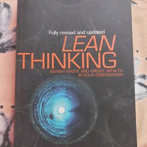 Book Lean Thinking