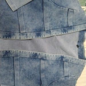 Women Denim Shrug