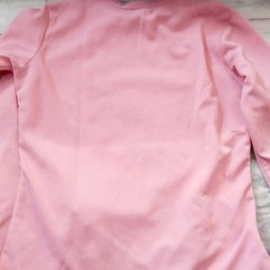 Girls Peach Top