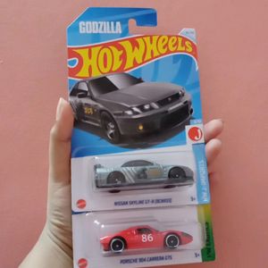 2 Rare Hot Wheels Car