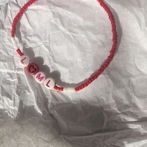 LOVE OF MY LIFE ( LOML ) bracelet