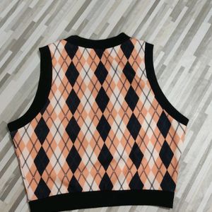 Crop Vest