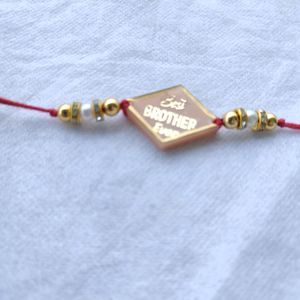 Pastel Resin Rakhi