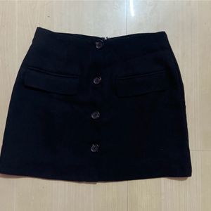 Forever 21 Black Mini Skirt