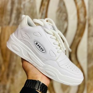 BANYY Full White Sneakers