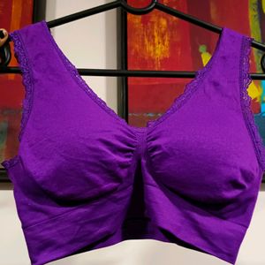 Padded Sports Bra💜