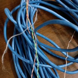 Electric Wire With  Strands