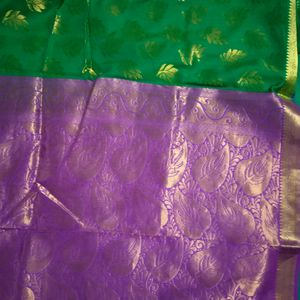 New Cotton Silk Pattu Saree