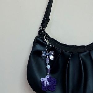 Purple Bag Charm 💜