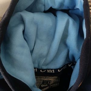 Blue Hoodie Nike