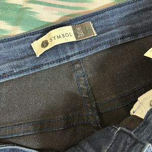 Navy Blue New Stretchable Jeans