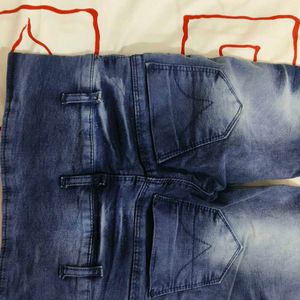 JEANS FOR KIDS GIRLS HIGH WAISTED