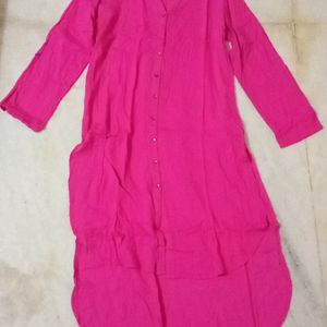 Rani Pink Kurti