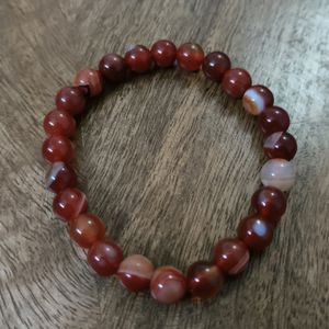 Crystal Red Carnelian Bracelet