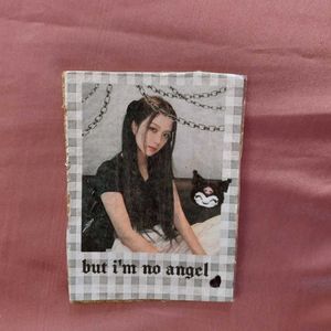 BLACKPINK JISOO DIY PHOTOCARD