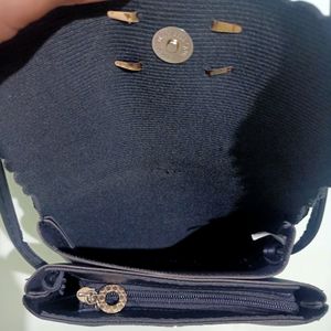 Cute Black Sling Bag
