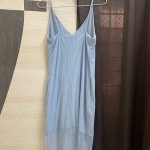 Forever 21 Fresh Blue Dress In Perfect Condition