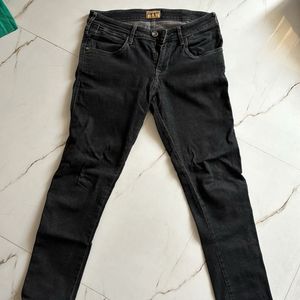 Almost New Black Denims Unisex