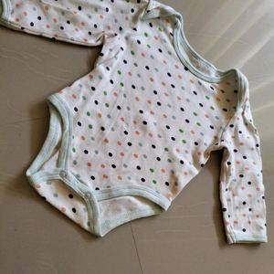 Full Sleeve Cotton Onesie