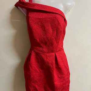 Korean Designer Red One Piece