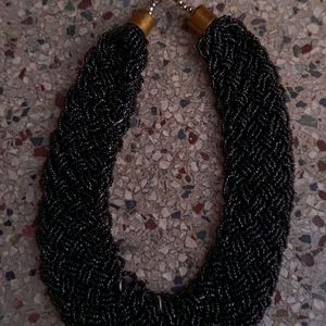 Black Colour Necklace