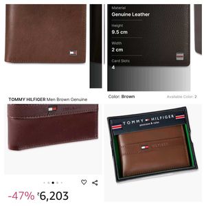 Leather Wallet_Tommy_Imported