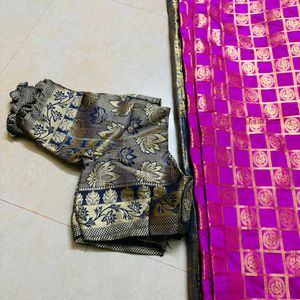 Wedding Ware Heavy Saree