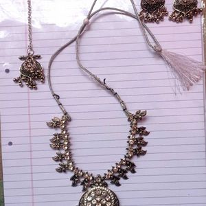 Oxidized Jwellery Set