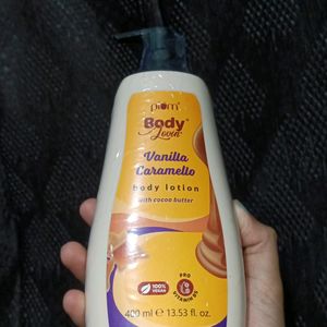 Vanilla Caramello Body Lotion