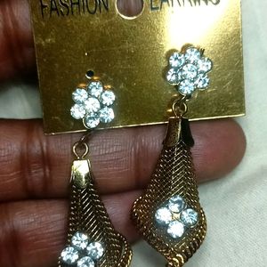 Golden Colour Earrings